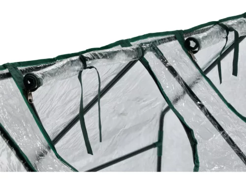 FLO Mini fóliasátor 120 × 60 × 60 cm, PVC borítással (90001)