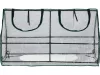 FLO Mini fóliasátor 120 × 60 × 60 cm, PVC borítással (90001)