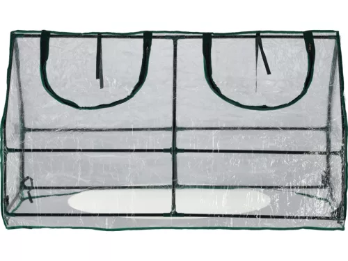 FLO Mini fóliasátor 120 × 60 × 60 cm, PVC borítással (90001)