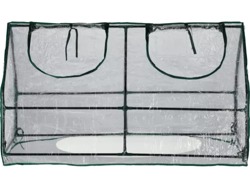 FLO Mini fóliasátor 120 × 60 × 60 cm, PVC borítással (90001)