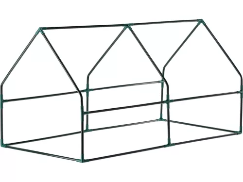 FLO Mini fóliasátor 120 × 60 × 60 cm, PVC borítással (90001)