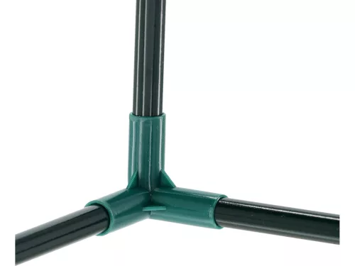 FLO Mini fóliasátor 120 × 60 × 60 cm, PVC borítással (90001)