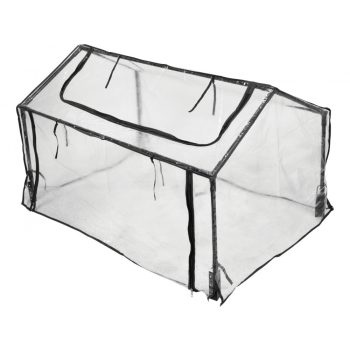 FLO Mini üvegház FLO 60x80x120 cm PVC-ből (90003)