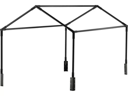 FLO Mini fóliasátor magaságyásra vagy ládára, 60 × 80 × 120 cm (90003)