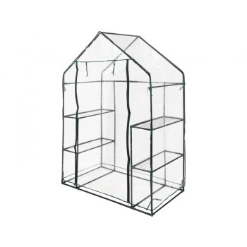 FLO BEÉPÍTETT ÜVEGHÁZ (90030)