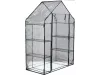 FLO Fóliasátor 4 polccal, 143 × 73 × 195 cm, 110 g/m² PVC borítással (90030)