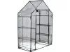 FLO Fóliasátor 4 polccal, 143 × 73 × 195 cm, 110 g/m² PVC borítással (90030)