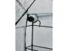 FLO Fóliasátor 4 polccal, 143 × 73 × 195 cm, 110 g/m² PVC borítással (90030)