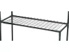 FLO Fóliasátor 4 polccal, 143 × 73 × 195 cm, 110 g/m² PVC borítással (90030)