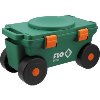 FLO Kerti ülőke – tárolódoboz kerekeken (90230)