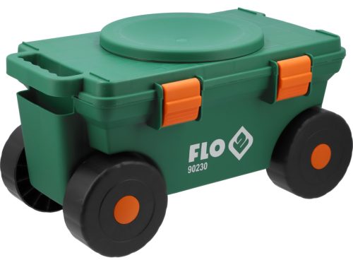 FLO Kerti ülőke – tárolódoboz kerekeken (90230)