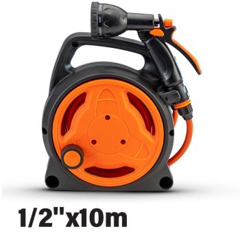   NAKAYAMA LOCSOLÓTÖMLŐ DOBBAL, TÖBB FUNKCIÓS PISZTOLY, 1/2"x10m (GH1000)