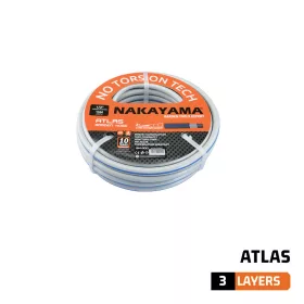   NAKAYAMA LOCSOLÓTÖMLŐ "ATLAS" 3 RÉTEGŰ 1/2''X15m (GH4100)