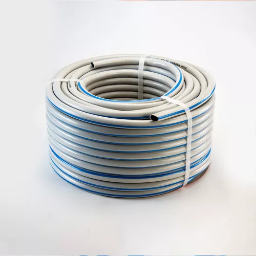 NAKAYAMA Kerti locsolótömlő 50 m, 5/8” 3 rétegű tömlő 20 bar nyomáshoz "ATLAS" (GH4600)