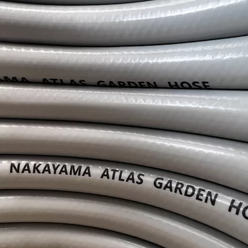 NAKAYAMA Kerti locsolótömlő 3/4”, 25 m, 3 rétegű, 20 bar nyomásig "ATLAS" (GH4700)