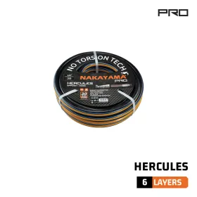   NAKAYAMA PRO LOCSOLÓTÖMLŐ "HERCULES" 6 RÉTEGŰ 1/2''X15m (GH5900)