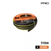 NAKAYAMA Kerti locsolótömlő 1/2”, 15 m, 3 rétegű, 18 bar nyomásig "TITAN" (GH6100)