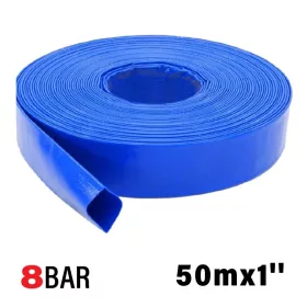   NAKAYAMA Mezőgazdasági öntöző lapos tömlő 1'', 50m, 8bar (GH6714)