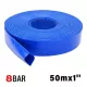 NAKAYAMA Mezőgazdasági öntöző lapos tömlő 1'', 50m, 8bar (GH6714)