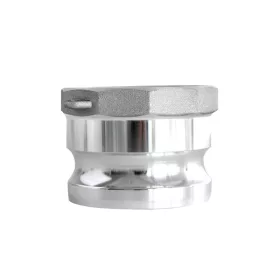   NAKAYAMA ALUMÍNIUM BÜTYKÖS ZÁR CSAPADAPTER KÜLSŐ 2-1/2"-RÓL , BELSŐ 2-1/2"-RA " A TÍPUSÚ (GH6734)