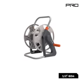   NAKAYAMA PRO Kerti locsolótömlő kocsi 60 m 1/2” vagy 5/8” tömlőhöz, kézi felcsévélővel (GH9170)
