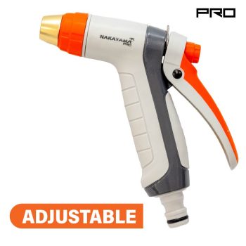   NAKAYAMA PRO ÁLLÍTHATÓ FÉM ÖNTÖZŐ SZÓRÓPISZTOLY (GH9200)