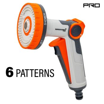 NAKAYAMA PRO 6 MINTÁS LOCSOLÓ  SZÓRÓPISZTOLY (GH9206)