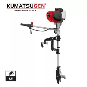 KUMATSUGEN BENZIN Csónakmotor 1,5LE, Φ180mm (GM1500)