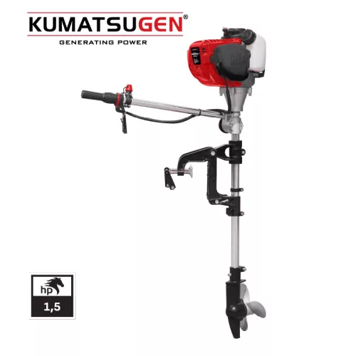 KUMATSUGEN BENZIN Csónakmotor 1,5LE, Φ180mm (GM1500)