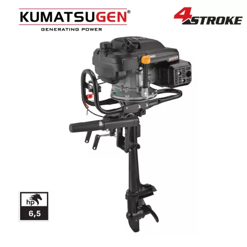 KUMATSUGEN BENZIN Csónakmotor 6,5LE, Φ200mm (GM2500)