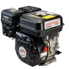   NAKAYAMA PRO Benzinmotor, 6,5 LE, menetes tengelyvég (általános célú beépíthető motor) (GT1000)