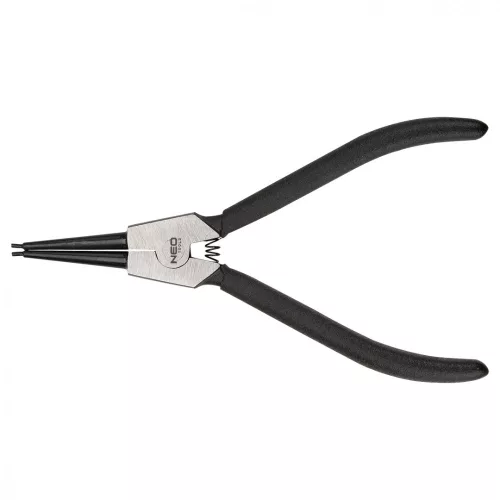 NEO Zégergyűrű fogó 150mm, külső, egyenes, CrMo, 10-25mm, csúcs diameter 1,5-2,0mm (01-085)