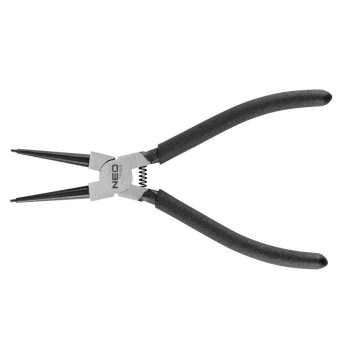   NEO Zégergyűrű fogó 180mm, belső, egyenes, CrMo, 10-25mm, csúcs diameter 1,5-2,0mm (01-088)