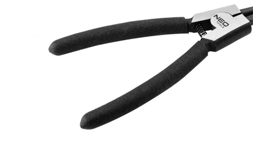 NEO Zégergyűrű fogó 145mm, külső, hajlított (01-091)