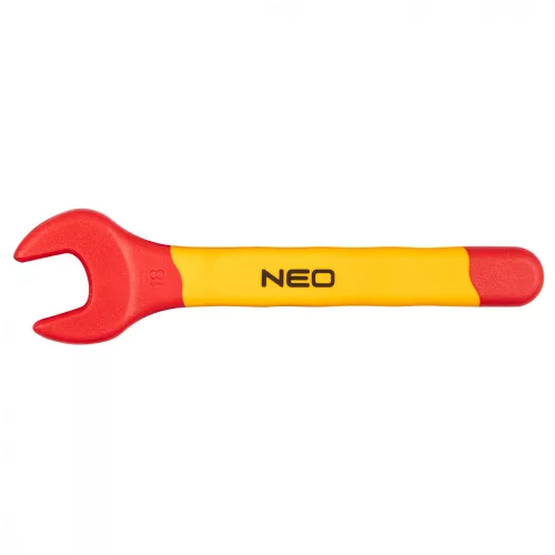 NEO Villáskulcs 18mm 1000V, szigetelt, lapos (01-122)