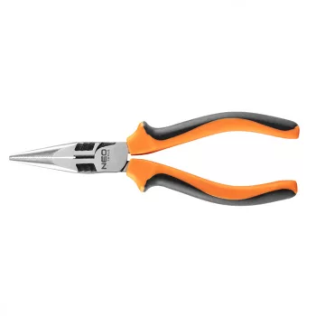   NEO Hosszúcsőrű fogó 160MM 40% EnergiaMegtakarítás, csavarlazító fogazattal (01-154)