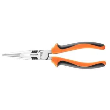   NEO Hosszúcsőrű fogó 200MM 40% EnergiaMegtakarítás, csavarlazító fogazattal (01-155)