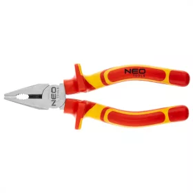   NEO Kombinált fogó 1000V, szigetelt, 180MM CrV, polírozott (01-221)