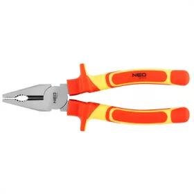   NEO Kombinált fogó 1000V, szigetelt, 200MM(8"), CrV, polírozott (01-222)
