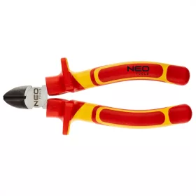   NEO Oldalcsípő fogó 1000V, szigetelt, 160mm (6"), CrV, polírozott (01-226)