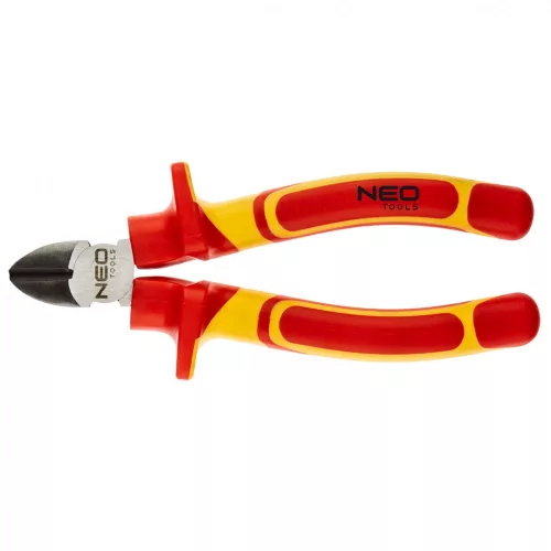 NEO Oldalcsípő fogó 1000V, szigetelt, 160mm (6"), CrV, polírozott (01-226)