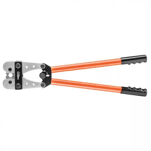 NEO Krimpelő-, kábelsarufogó 10-120 mm2 (8-4/0 AWG), 610 mm (01-531)