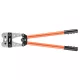 NEO Krimpelő-, kábelsarufogó 10-120 mm2 (8-4/0 AWG), 610 mm (01-531)
