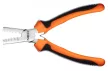 NEO Krimpelő-, kábelsarufogó 0.25-2.5mm2, 140mm (01-532)