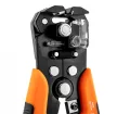NEO KÁBELCSUPASZÍTÓ FOGÓ, AUTOMATA 200MM+ CSATLAKOZÓK 230DB, (01-542)