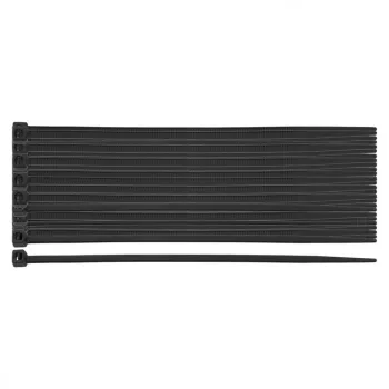   NEO Kábelkötegelő, gyorskötöző, EXTREME, UV álló, fekete, 2,5x80mm, 100db/cs (01-620)