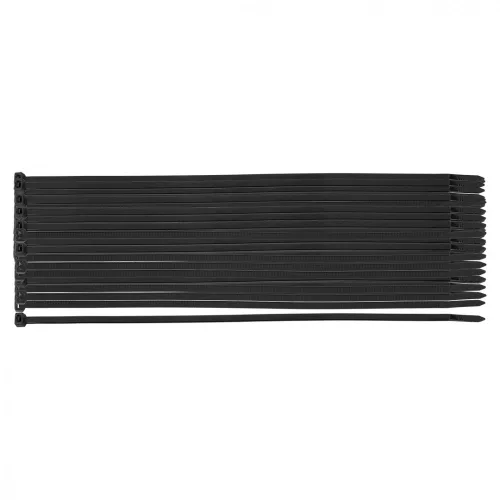 NEO Kábelkötegelő, gyorskötöző, EXTREME, UV álló, fekete, 3,6x150mm, 100db/cs (01-626)