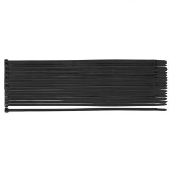   NEO Kábelkötegelő, gyorskötöző, EXTREME, UV álló, fekete, 3,6x200mm, 100db/cs (01-628)