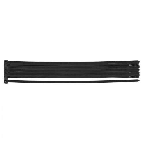 NEO Kábelkötegelő, gyorskötöző, EXTREME, UV álló, fekete, 4,8x200mm, 20db/cs (01-632)