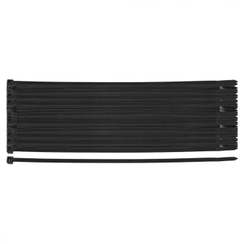   NEO Kábelkötegelő, gyorskötöző, EXTREME, UV álló, fekete, 4,8x200mm, 100db/cs (01-633)